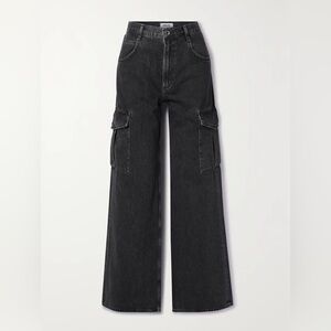 Agolde Minka High Rise Wide Leg Cargo Jean